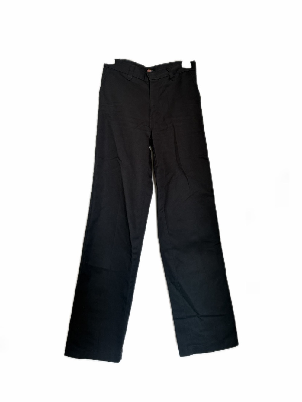 Dickies Black Straight-Leg Chinos